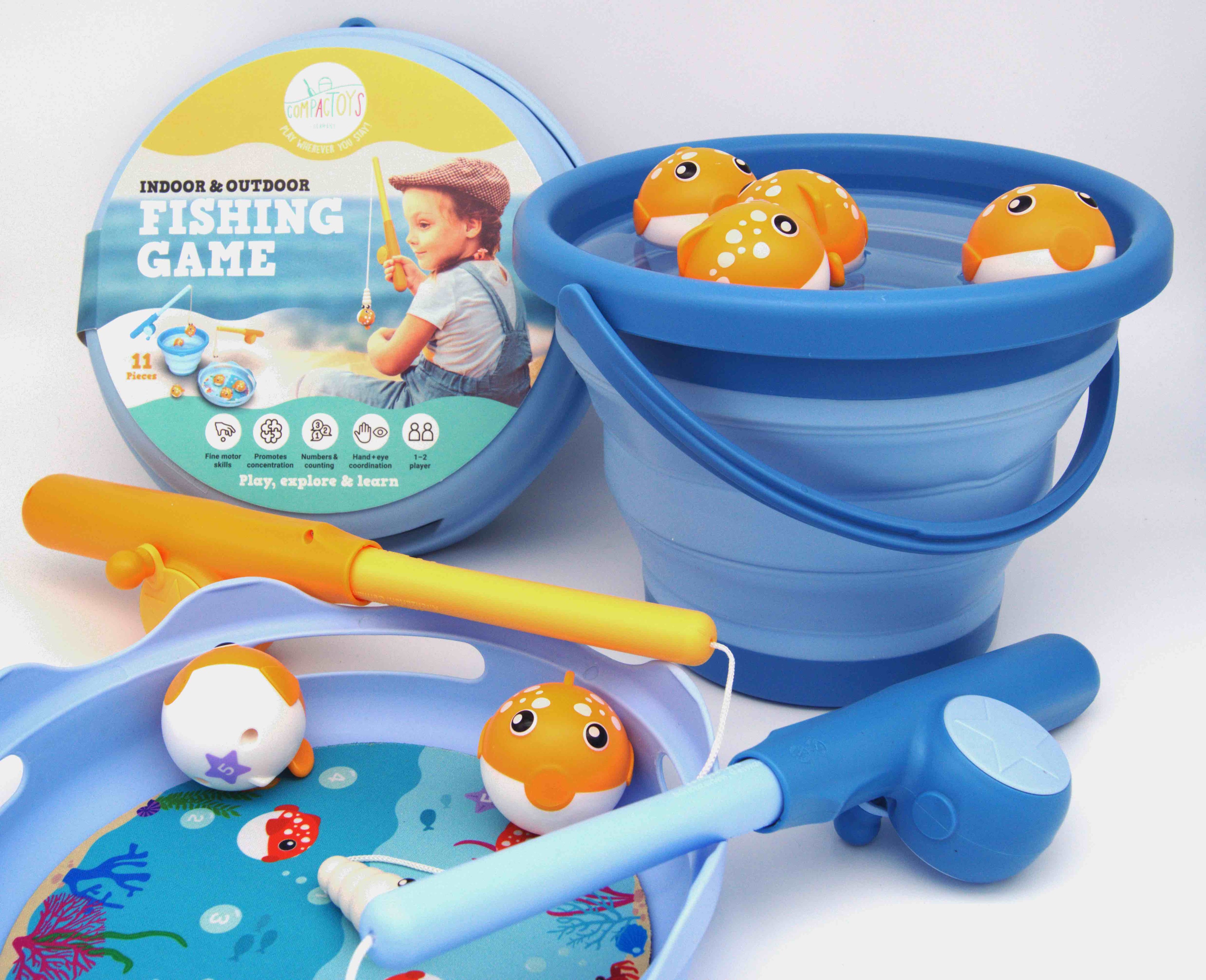 Magnetic Fishing Game Toys for Kids Fishing Rod Kuwait | Ubuy